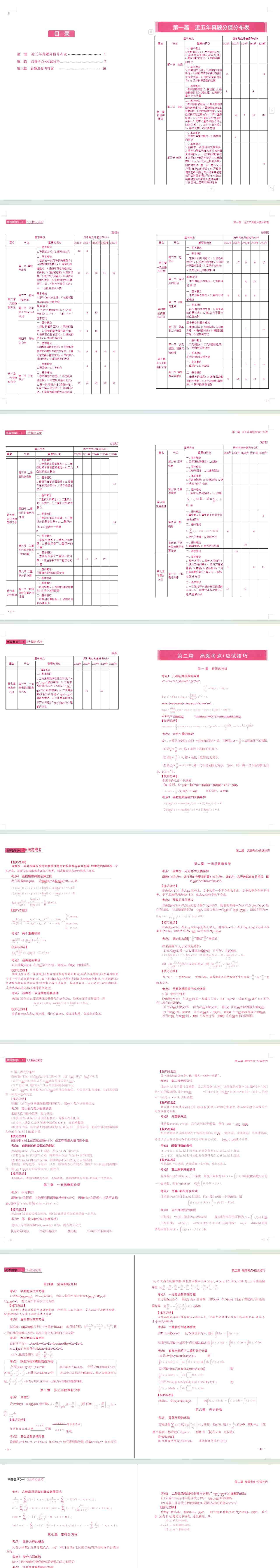 云南成人高专升本高数一复习资料